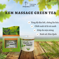 (Chính Hãng) Kem massage Trà Xanh Green Tea Hàn Quốc - Hàng Chuẩn Có Vỏ Hộp Đầy Đủ