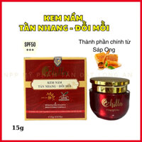 [Chính hãng] Kem nám tàn nhang đồi mồi Chilla 15g - Marisa Beauty