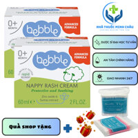 [CHÍNH HÃNG] Kem Nappy Rash Cream  Bebble 60ml  cải thiện các triệu chứng kích ứng da bé