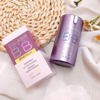 (CHÍNH HÃNG ) Kem nền BB Collagen Cellio 21 Tím