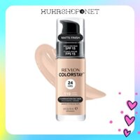 [Chính hãng] Kem nền che khuyết điểm Revlon Colorstay 24h SPF 15 cho da dầu, da khô (30ml)