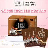 [CHÍNH HÃNG + KÈM QUÀ] BỘT GIẢM CÂN EMO COFFEE/ An Toàn, Hiệu Quả giam mo bung