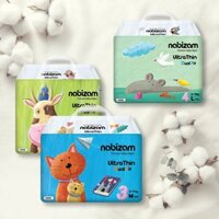 (chính hãng kèm quà tặng)Tã/bỉm Nabizam Hàn Quốc dán/quần đủ size S44/M40/L36/M32/L30/XL26/XXL22/3XL20