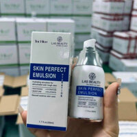 [Chính hãng] Kem Sữa Dưỡng Las Beauty Trắng Sáng Phục Hồi Dưỡng Ẩm Da Mịn Màng Rong Biển Nho SkinPerfect Emulsion 50ML