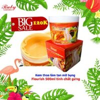 (CHÍNH HÃNG) KEM TAN MỠ BỤNG GỪNG ỚT THAILAND 500ml