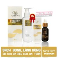 CHÍNH HÃNG Kem Tẩy Lông Perfect Clean Huyền Phi -Mua 1 kem tẩy lông tặng 1 serum