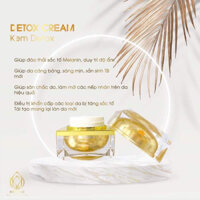 [CHÍNH HÃNG] KEM THẢI SẮC TỐ I (KEM XANH - DETOX) MEDIBAC