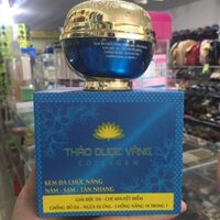 Chính hãng KEM THẢO DƯỢC VÀNG HŨ LỚN VIP HỘP XANH