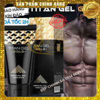 (CHÍNH HÃNG) Kem Titan Gel Tem 7 Màu Chính Hãng Nga Bao Check Giúp Làm To Cậu Nhỏ - TV60