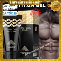 (CHÍNH HÃNG) Kem Titan Gel Tem 7 Màu Chính Hãng Nga Bao Check Giúp Làm To Cậu Nhỏ - TV60