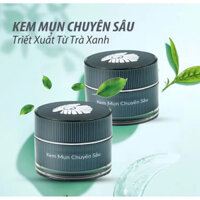 [CHÍNH HÃNG🔥] Kem Trị Mụn Chuyên Sâu Ngọc Trai Đen - Trắng Da - Ngừa Mụn