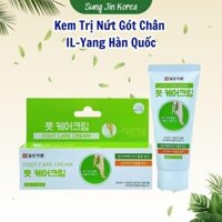 (CHÍNH HÃNG) Kem Trị Nứt Gót Chân IL-Yang Hàn Quốc Làm Mềm Dưỡng Ẩm Dịu Da