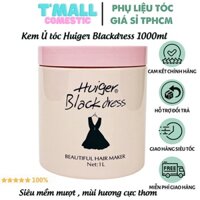 Chính hãng Kem ủ tóc collagen Huiger Blackdress dầu hấp tóc phục hồi hư tổn 1000ml