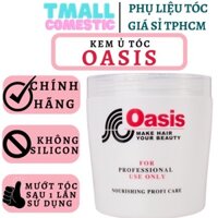 Chính hãng Kem ủ tóc hấp tóc OASIS 1000ML LOẠI 1 Nội Địa Trung - Dầu Xả, mặt nạ chăm sóc tóc mềm mượt phục hồi tự nhiên