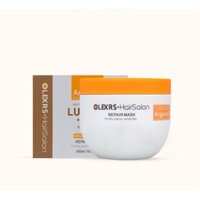 (CHÍNH HÃNG) Kem ủ tóc phục hồi siêu mượt Olexrs Hair Salon Luxury Repair Mask 500ML