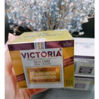 [Chính hãng] Kem VICTORIA-Bảo vệ da-Ngăn mụn-Hết thâm-Chống nắng-Dưỡng toàn diện