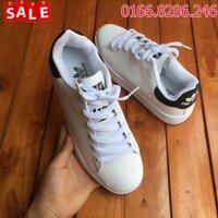 [Chính Hãng] [KÈM VIDEO ẢNH THẬT] Giày Adidas Stan Smith Gót Đen Giá Rẻ . 2020 new . 2020 ️🥇 . NEW : : * ' ; ༢ ' `