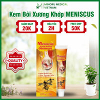 [CHÍNH HÃNG] Kem Xương Khớp Meniscus Pain Relief Ointment - Kem Nọc Ong MENISCUS Giảm Đau Nhức Cơ Vai Gáy, Cơ Xương