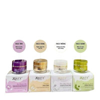 [Chính hãng] Kem Zoley 10gr 4 chức năng (Trắng dưỡng da, Tím Nám, Xanh Mụn, Vàng Lão hóa)