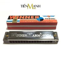 [Chính Hãng] Kèn Harmonica Tremolo Suzuki Winner 16, 20, 24 Lỗ ( Key C Holes)