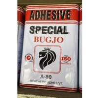 (Chính Hãng) Keo Bujo A80 Thái Lan. Keo dán thảm trải sàn- Mút xốp EVA- Vải-Da- Gỗ. Thùng 3kg3