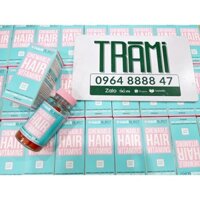[CHÍNH HÃNG] Kẹo Dẻo Hỗ Trợ Mọc Tóc, Nuôi Dưỡng Tóc Chắc Khỏe Hairburst Chewable Hair Vitamins 60 Viên Của Anh.