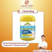 [Chính Hãng] Kẹo Dẻo Nature’s Way Kids Smart Vita Gummies Calcium + Vitamin D- Nhà Thuốc Ngọc Sắc