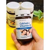 ✅[Chính Hãng] KẸO NGẬM BỔ SUNG CANXI & VITAMIN D3 SANCT BERNHARD CHO NGƯỜI LỚN VÀ TRẺ EM - ĐỨC