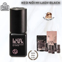 (CHÍNH HÃNG) Keo nối mi Lady Black Hàn Quốc (Phiên bản nâng cấp)