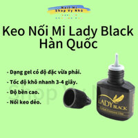 [Chính Hãng] Keo Nối Mi Lady Black Hàn Quốc