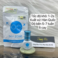 (Chính hãng) Keo nối mi Sky Zone Hàn Quốc khô 1-2s ít cay siêu bền dụng cụ nối mi  Thúy Hà