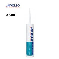Chính hãng Keo Silicon A500 silicone 4 màu: trong, sữa, xám, đen