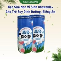 (CHÍNH HÃNG) Kẹo Sữa Non Vi Sinh Chewable+ Cho Trẻ Suy Dinh Dưỡng, Biếng Ăn