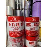 (Chính Hãng) Keo SUC-BOND 3300H Lon 800g. Keo Dán Bạt - Nhà Hơi - Keo Dán Bạt Chuyên dụng trong Quảng Cáo.