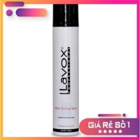 Chính hãng Keo tạo nếp tóc Lavox 420ml - keo cứng