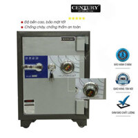 Chính Hãng Két Sắt Century CF658 Khóa Cơ Đổi Mã Số Cao Cấp Chống Cháy 2000 độ C ]