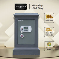 Chính Hãng Két sắt chống cháy Century CF759DT điện tử cao cấp chống cháy có báo động ]