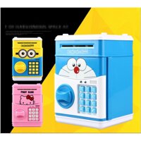 chính hãng Két sắt Mini Hình doreamon kitty minion size lớn