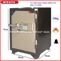 [CHINH HANG] Két sắt Việt Tiệp đúc đặc KV75E khóa điện tử - 120kg