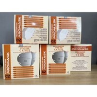 [CHÍNH HÃNG] Khẩu trang 5 lớp FFP2 (N95) Thịnh Long - Tiêu chuẩn xuất khẩu Châu Âu,hộp 20 cái, màu trắng và đen