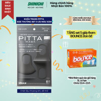 [Chính Hãng] Khẩu Trang Pitta Mask Nhật Bản 100% (Đủ loại size) | CAM KẾT CHÍNH HÃNG