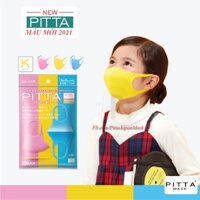 [Chính Hãng] Khẩu Trang Pitta Mask Trẻ Em Nội Địa Nhật bản - Kids Sweet