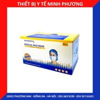 [CHÍNH HÃNG] Khẩu trang y tế DANAMECO tiệt trùng từng chiếc (3 lớp kháng khuẩn) chính hãng