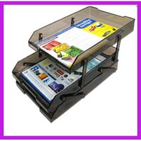 [Chính Hãng]-Khay Kệ 3 Tầng Mica Xukiva 169.3 Đựng Hồ Sơ Văn Phòng Tiện Lợi