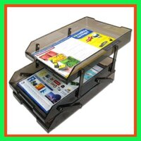 [Chính Hãng]-Khay Kệ 3 Tầng Mica Xukiva 169.3 Đựng Hồ Sơ Văn Phòng Tiện Lợi