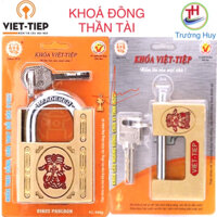 [chính hãng] Khoá treo Đồng Thần Tài chống cắt Việt Tiệp 01622, 05204 - Bảo hành 2 năm