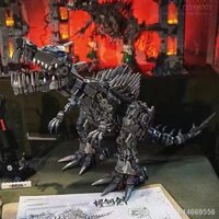 🔥Chính Hãng Khối Xây Dựng Cơ Khí Khủng Long Khổng Lồ Tyrannosaurus Rex Biến Dạng Tiêm Kích Xếp Hình🔥