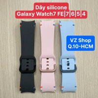 Chính hãng-không hộp-Dây đeo Silicone zin bóc máy size 20mm cho đồng hồ Samsung Galaxy Watch7|6|5|4