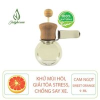 [Chính Hãng] Khuếch Tán Tinh dầu Cam Ngọt treo xe hơi, máy lạnh, quạt Julyhouse 9ml