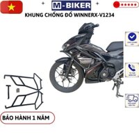 [CHÍNH HÃNG]_ Khung chống đổ winner V1-V2-V3-V4, Chống đổ winner v1-v2-v3-v4, bảo hành 1 năm,mbiker